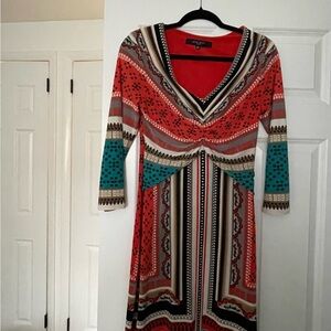 Nine West Colorful Sheath Dress